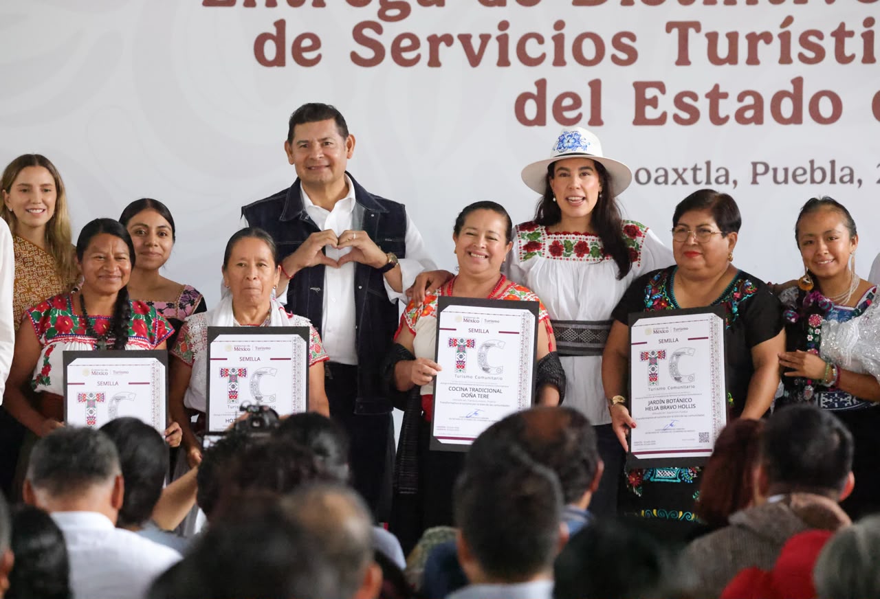 Gobierno Federal valora riqueza del Turismo Comunitario poblano para detonar Tianguis Turístico 2027