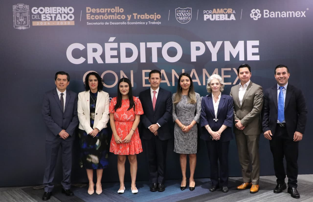 Gobierno del Estado y Banamex impulsan financiamiento para MiPyMEs