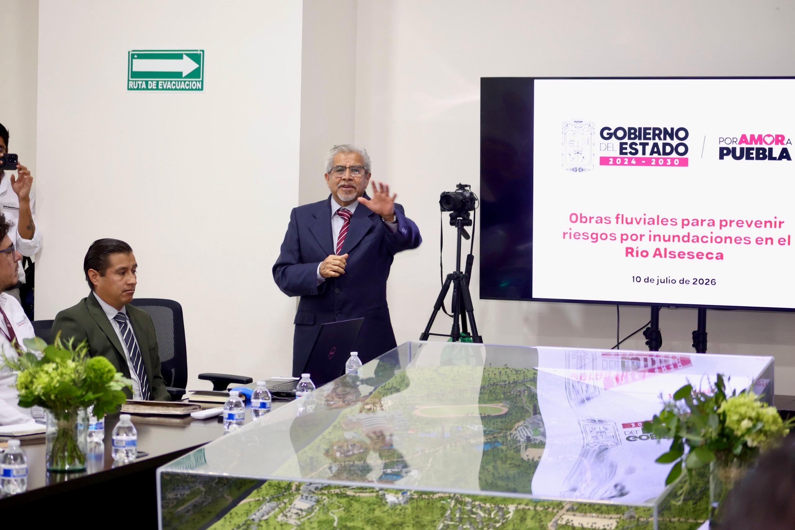 Gobierno del Estado va por solución definitiva a inundaciones