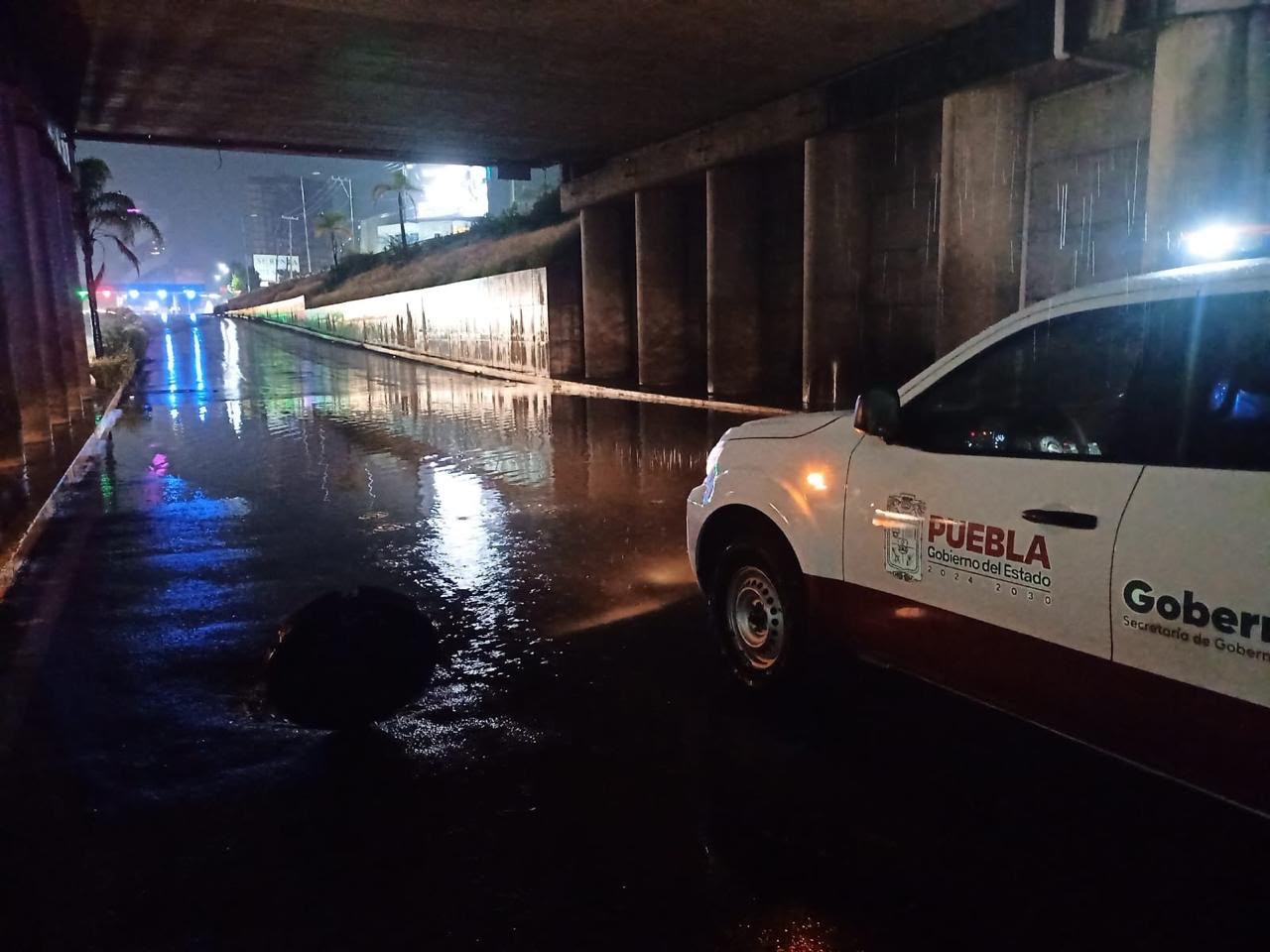 Protección Civil intensifica monitoreo y atención por lluvias en diferentes municipios  
