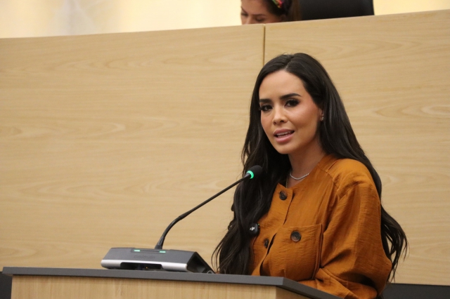 Diputada Graciela Palomares presenta iniciativa para promover el deporte comunitario y la activación física