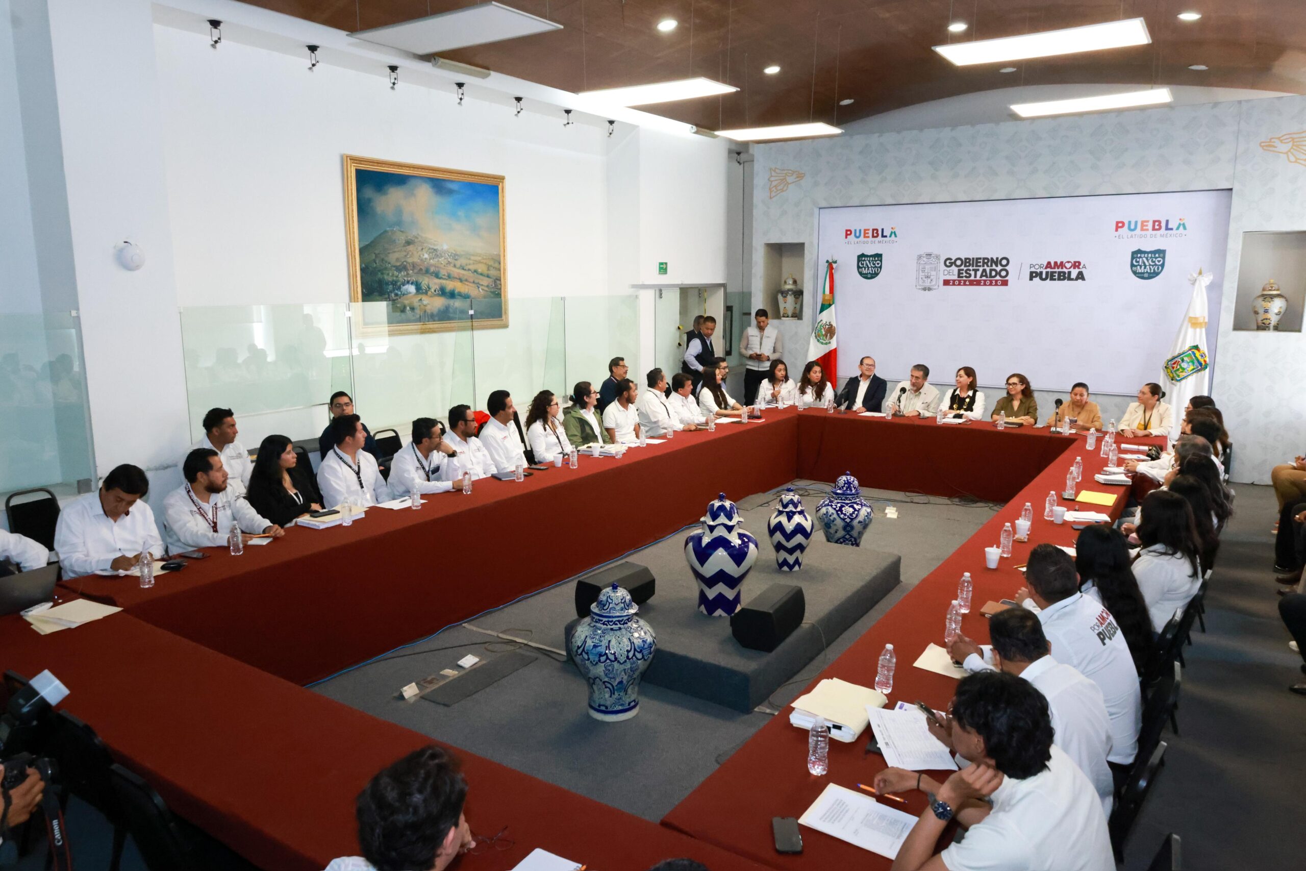 Capacita Gobierno del Estado a delegados municipales para agilizar la regularización patrimonial