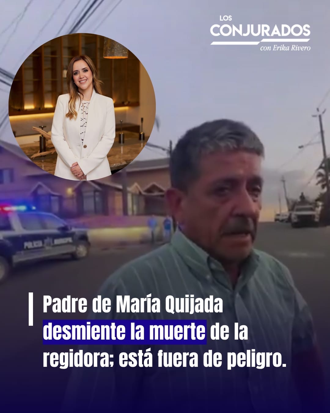Confirman que María Quijada sigue con vida tras atentado en Tecate; continúa hospitalizada en Estados Unidos