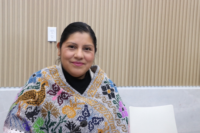 Destaca diputada Angélica Alvarado trabajo legislativo para fortalecer el turismo comunitario, de naturaleza y gastronómico en Puebla