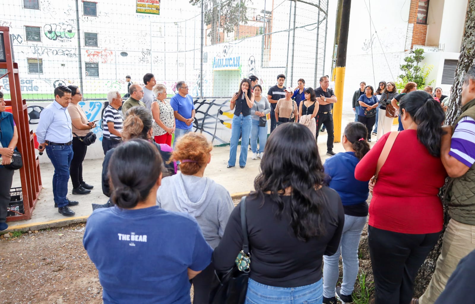 Gobierno de Puebla impulsa espacios deportivos para transformar comunidades