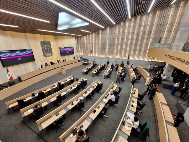Comparecencia del coordinador de Gabinete se realizará el 15 de julio, avala el Pleno del Congreso del Estado 