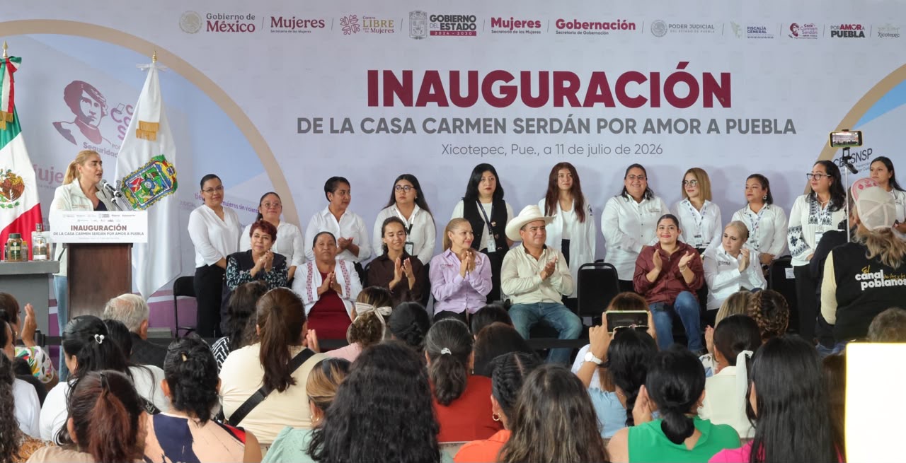 Centros Libre Casas Carmen Serdán, red de protección y autonomía para mujeres serranas