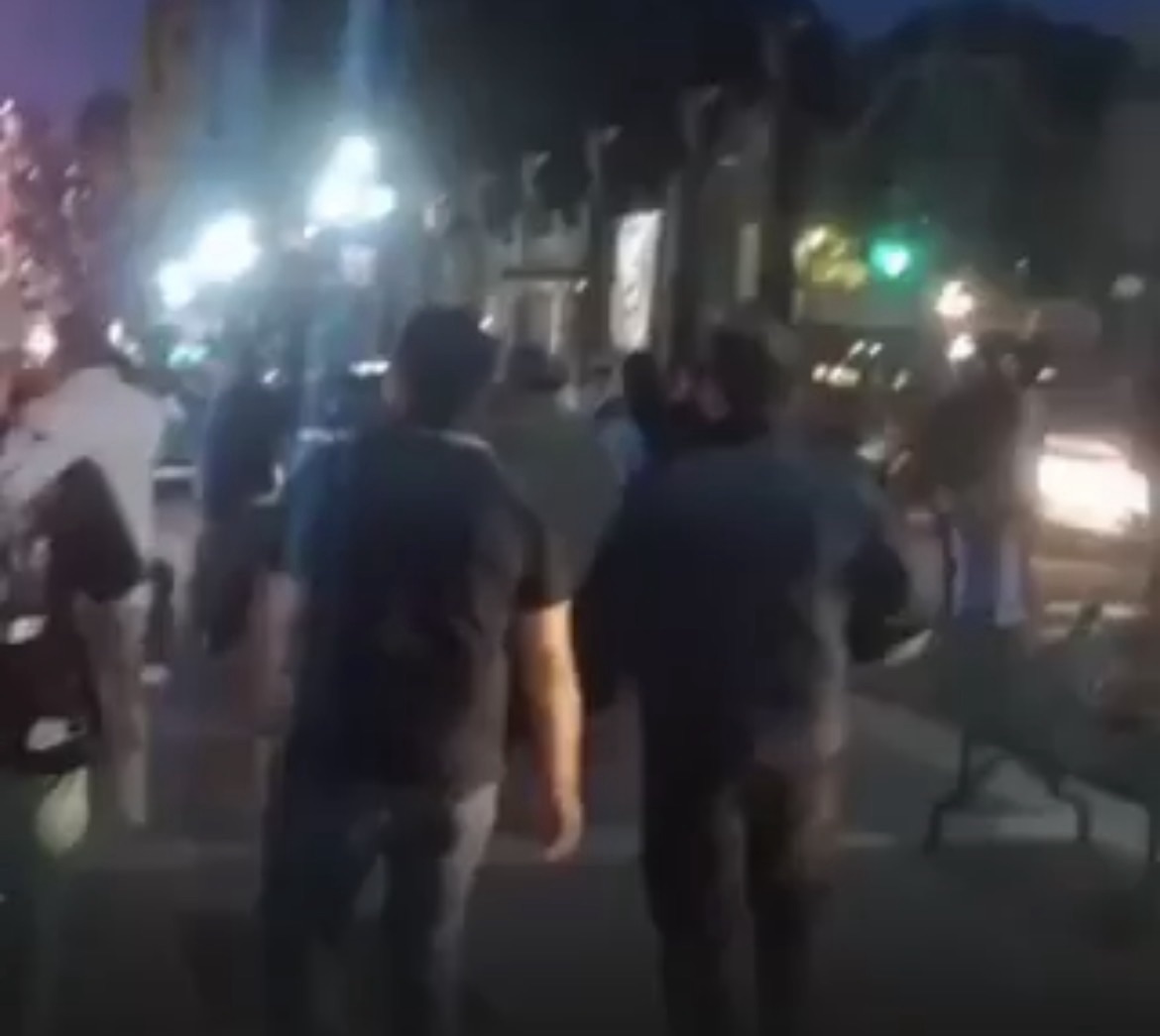 Balacera en el Centro Histórico de Puebla tras frustrado robo de un automóvil