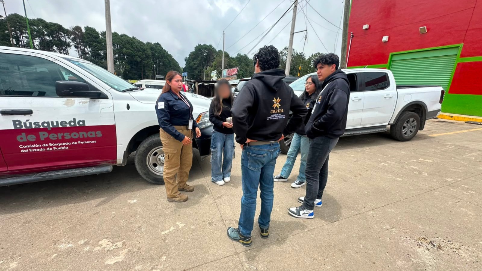 Comisión de Búsqueda de Puebla apoya a Hidalgo en localización de menor
