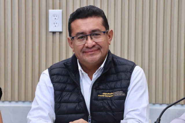 Pável Gaspar precisa las reglas para comparecer en el Congreso de Puebla