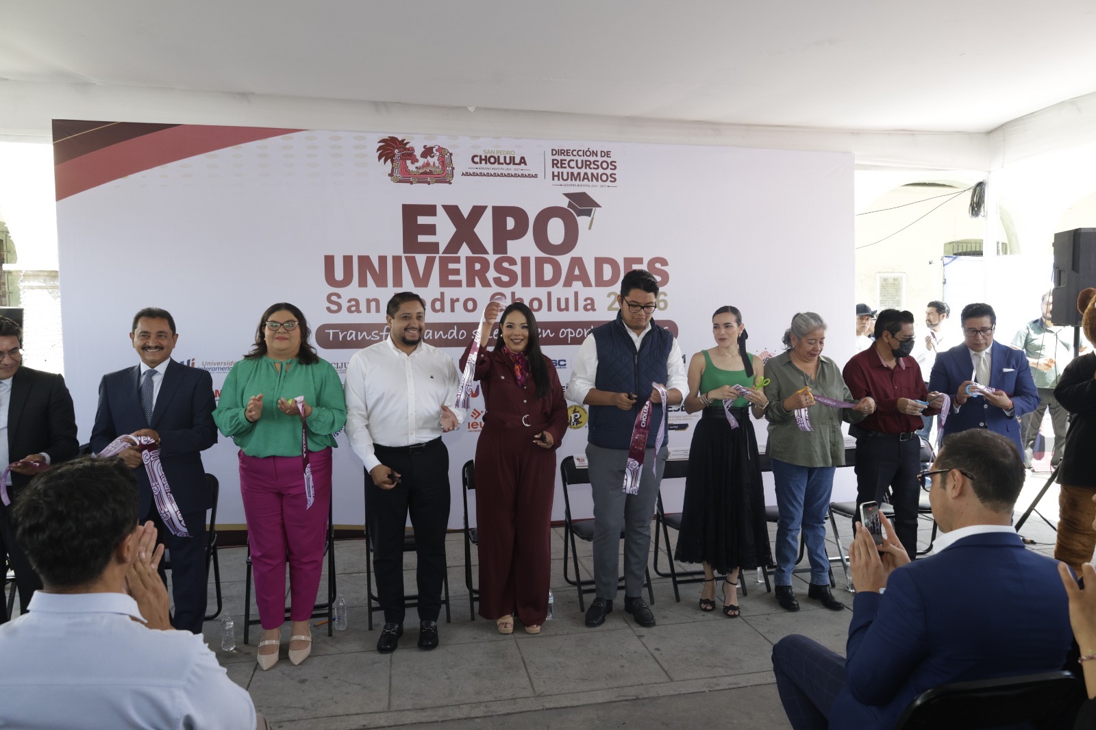 Tonantzin Fernández impulsa oportunidades educativas para las juventudes de San Pedro Cholula