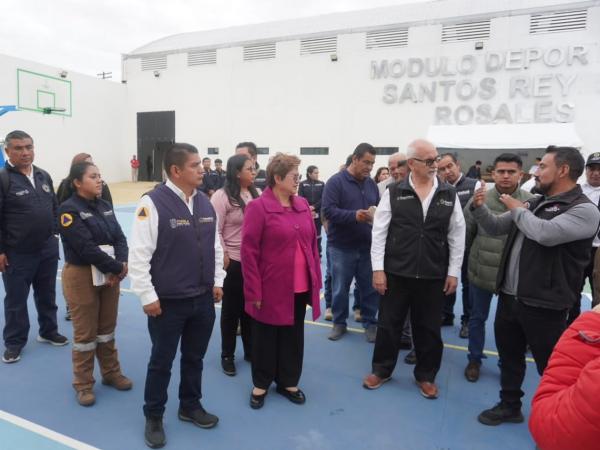 Reconoce CNPC coordinación de autoridades estatales y municipales ante emergencias