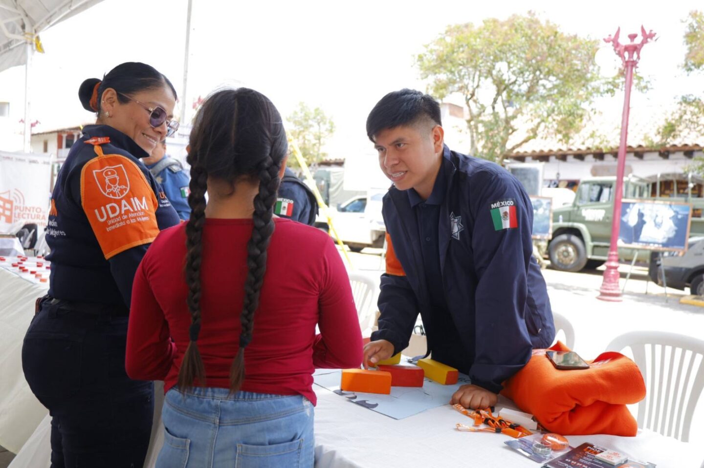 Familias de Chignahuapan reciben más de 20 mil atenciones médicas y labor social