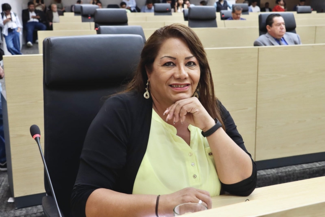 Promueve diputada Gabriela Chumacero la creación de un Protocolo de Protección de Personas Usuarias de Establecimientos de Hospedaje de Estancia Temporal