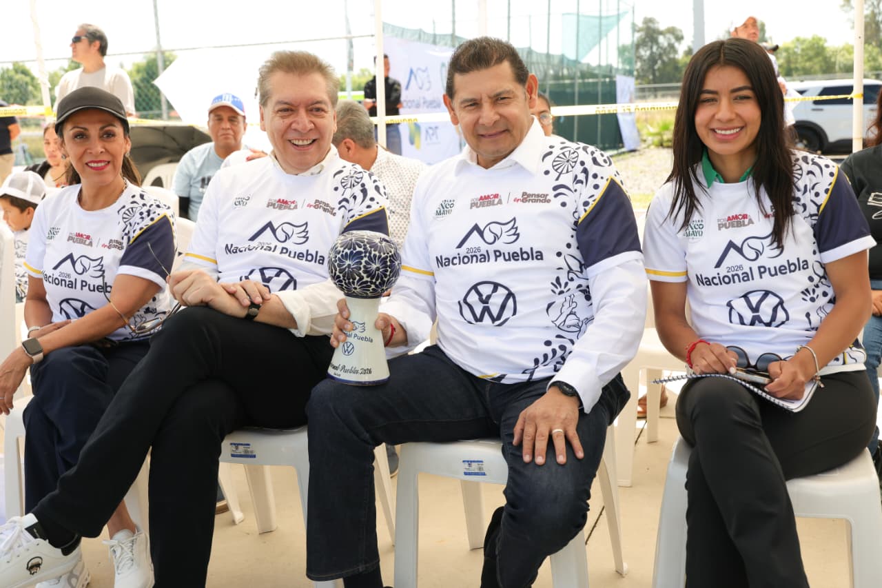 Consolida Puebla liderazgo deportivo nacional con Torneo Infantil y Juvenil de Tenis 