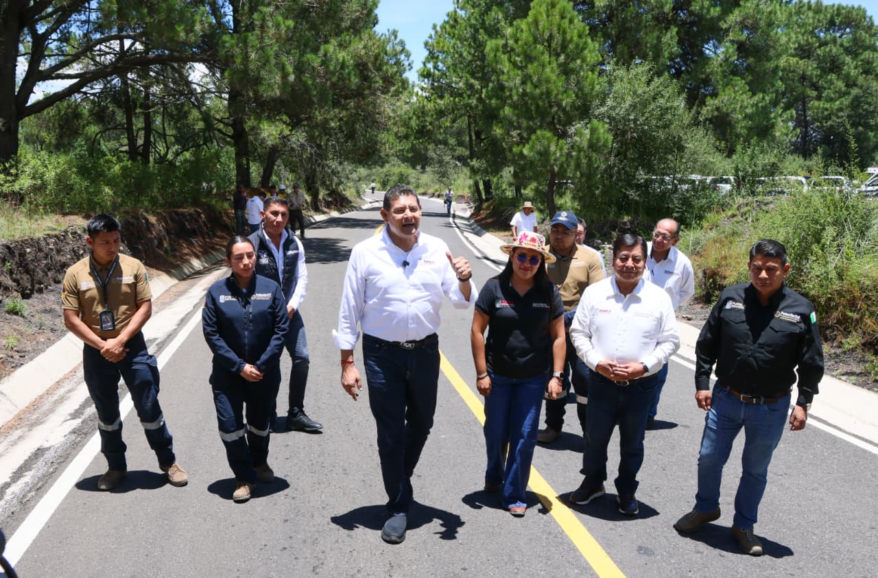 Gobierno Estatal impulsa movilidad, turismo, seguridad con Camino San Nicolás-Amecameca