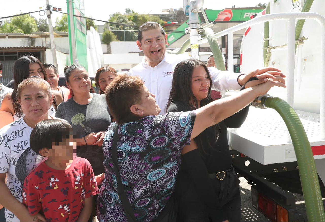 Gobierno Estatal garantiza agua y calles dignas en zona metropolitana 
