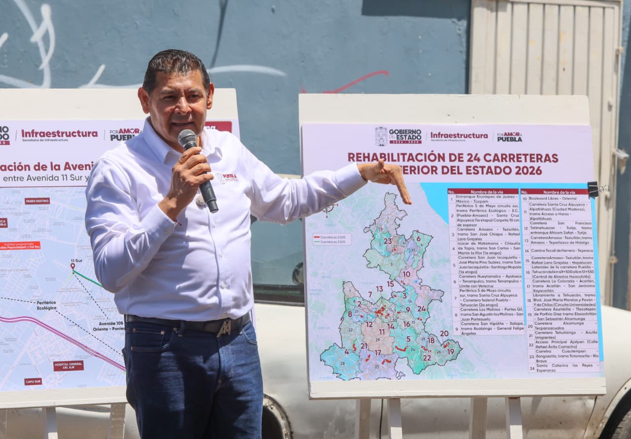 Después de años de abandono, Gobierno Estatal rehabilita 13 mil calles y 73 avenidas 