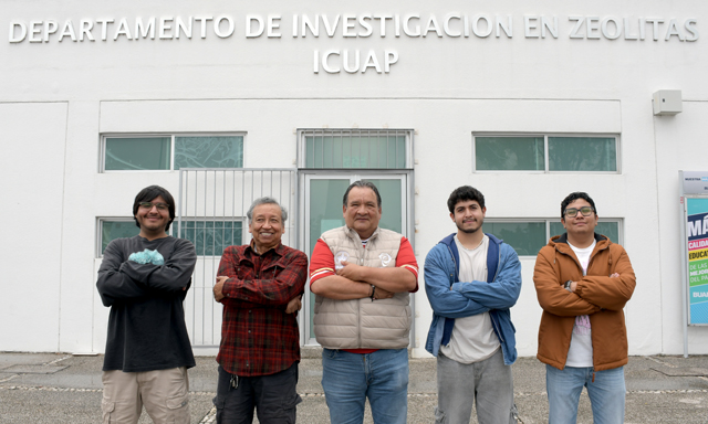 BUAP desarrolla tecnología con zeolitas naturales para el tratamiento de aguas residuales