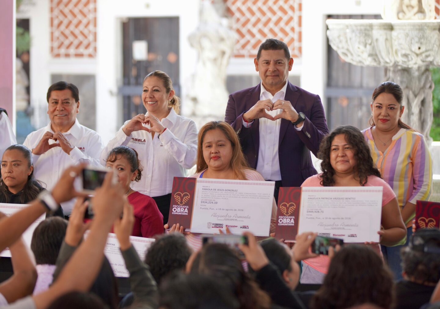 Invierte Gobierno Estatal 12.4 mdp de Obra Comunitaria para Barrios Fundacionales
