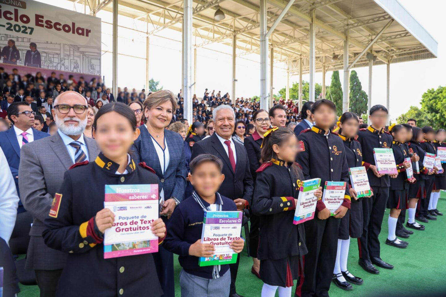 Inicia ciclo escolar 2026-2027 con acciones para fortalecer la educación en Puebla