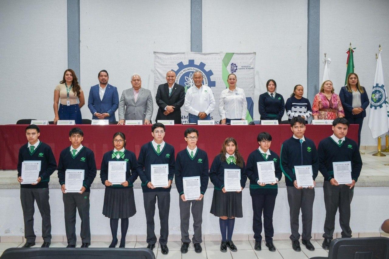 Conalep Puebla y TecNM San Martín estrechan lazos para impulsar educación dual