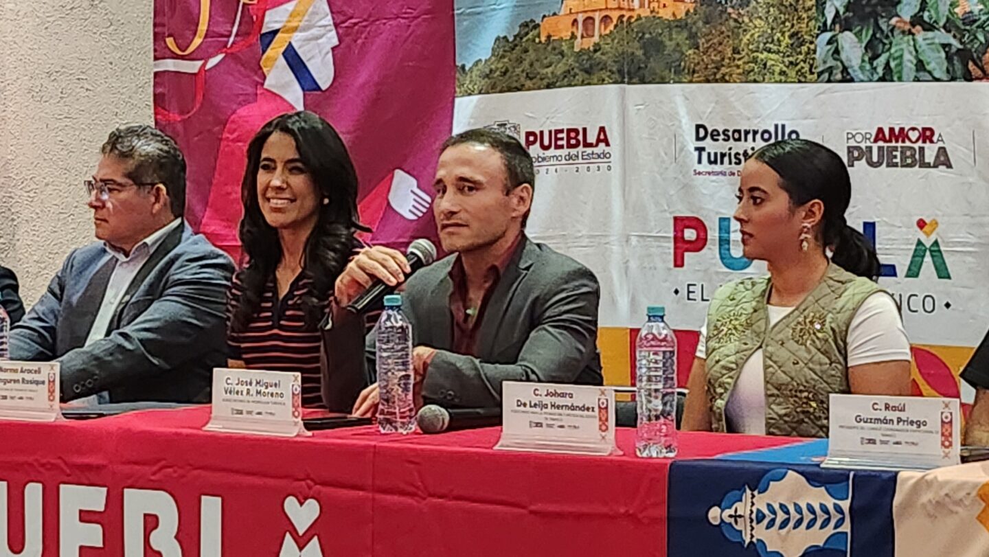 Puebla y Tabasco acuerdan impulsar el turismo mediante conectividad aérea