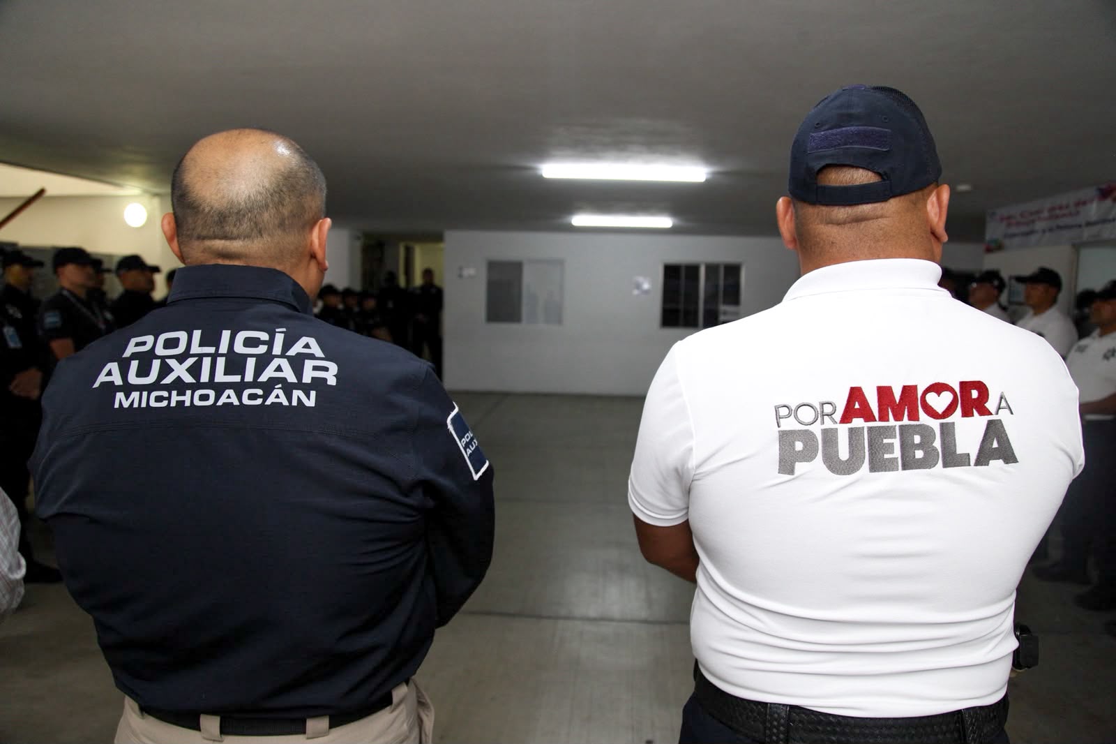 Capacitan a Policía Auxiliar en protección y custodia personalizada