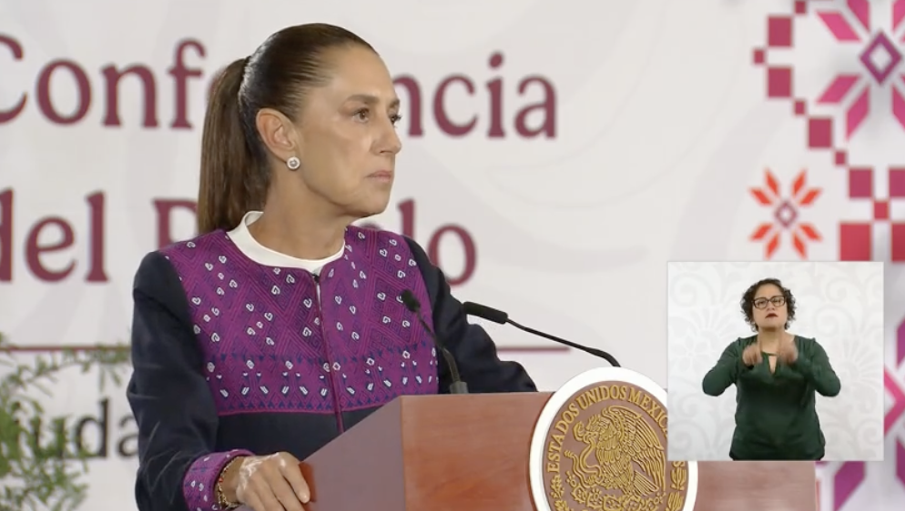 Claudia Sheinbaum condena expresiones de Nay Salvatori y Grace Palomares; Morena definirá posibles sanciones