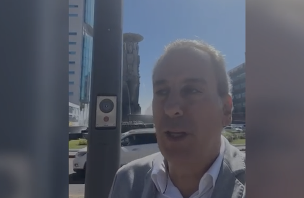 Pepe Chedraui revisa Postes de Seguridad Inteligente para fortalecer la vigilancia en Puebla