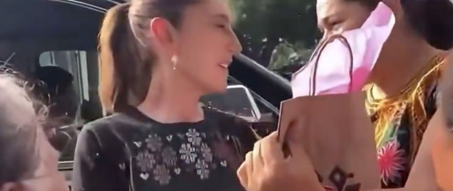 Resurge video de Sheinbaum rechazando obsequio de Ángel Aguirre un año antes de su detención