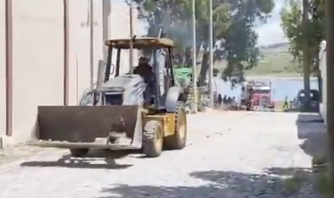 Gobierno del Estado rehabilitó la barranca Xaltenco en San Nicolás Buenos Aires