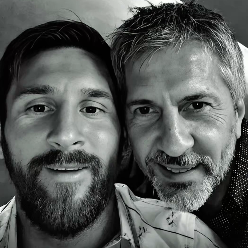 Fallece Jorge Messi, el hombre que acompañó a Lionel desde sus primeros pasos en el futbol