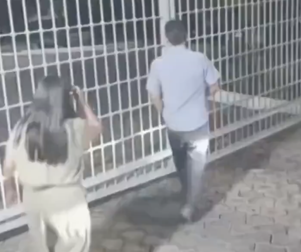 “Lady 666”: mujer causa polémica por agresión verbal contra guardia en Lomas de Angelópolis