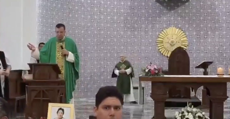 Feligreses se refugian en iglesia durante enfrentamiento armado en Los Mochis