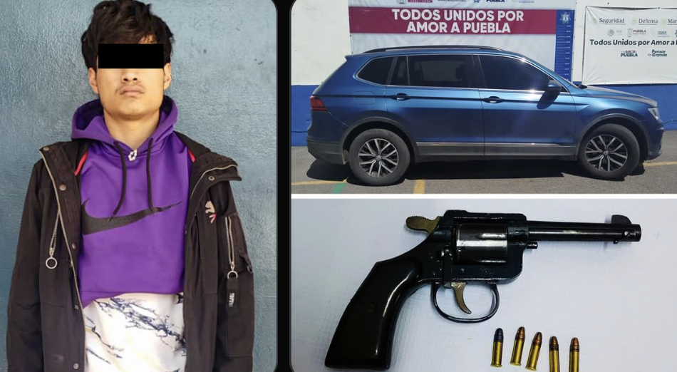 Policía Estatal y Guardia Nacional recuperan vehículo robado
