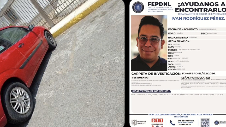 Buscan en Puebla a policía de Ixtenco desaparecido desde el 10 de agosto