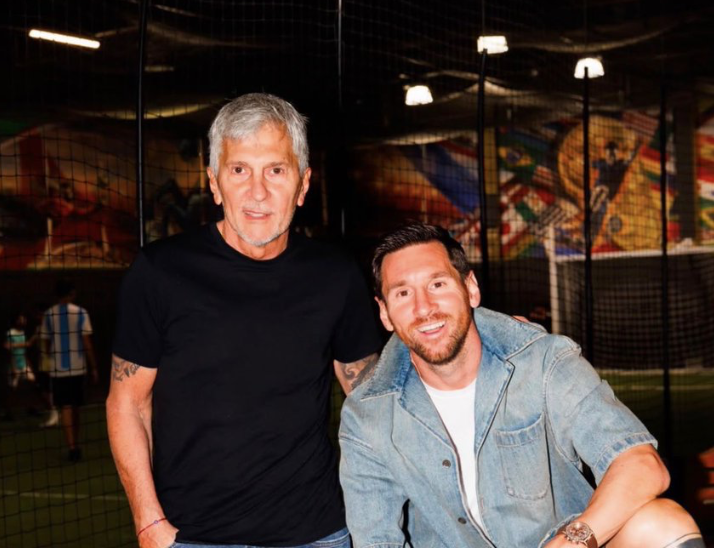 Lionel Messi despide a su padre con un emotivo mensaje: “No sé cómo seguir sin vos”