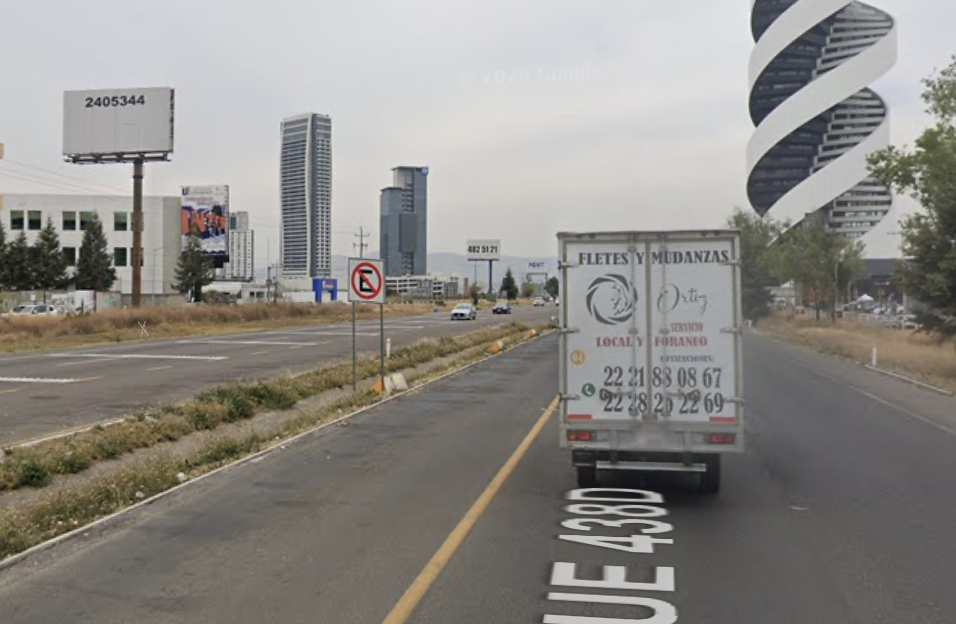 Piedras contra vehículos: el nuevo riesgo para automovilistas en la Atlixcáyotl