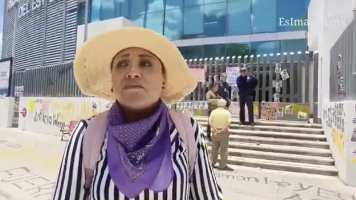 Madre de Karla Valeria inicia batalla legal por la custodia de su nieto y exige justicia