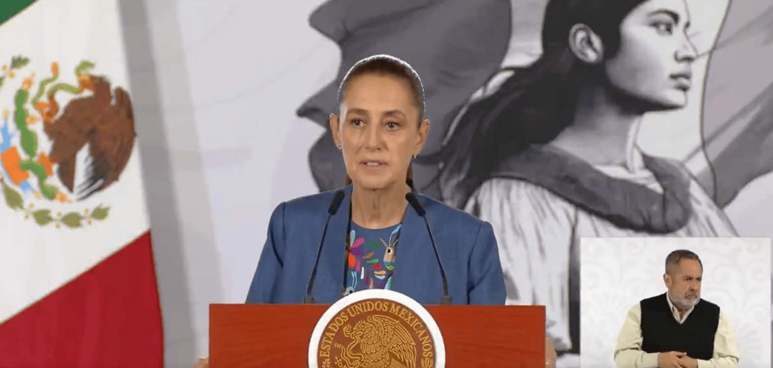 Sheinbaum defiende derecho de réplica y descarta que regulación a medios sea censura