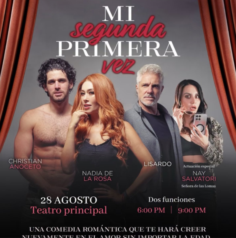 “Mi Segunda Primera Vez” se queda sin fecha; suspenden funciones de Nay Salvatori en Puebla