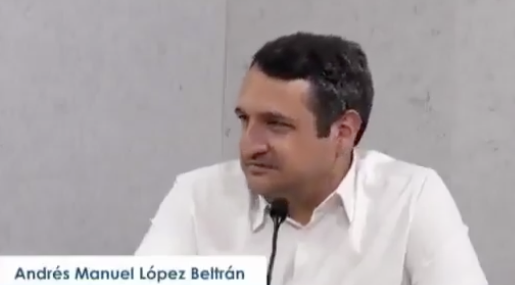 Andy López Beltrán cuestiona a Trump por cancelación de visa y pide destituir a Rubio y Landau