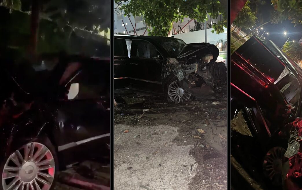 Accidente en la zona hotelera de Cancún deja dos muertos; entre ellos, Jonathan Succar