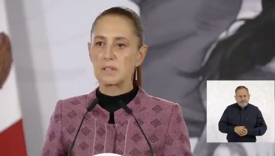 Dos mexicanos fallecen en sismo de Colombia; Sheinbaum anuncia 400 mil nuevos lugares para bachillerato