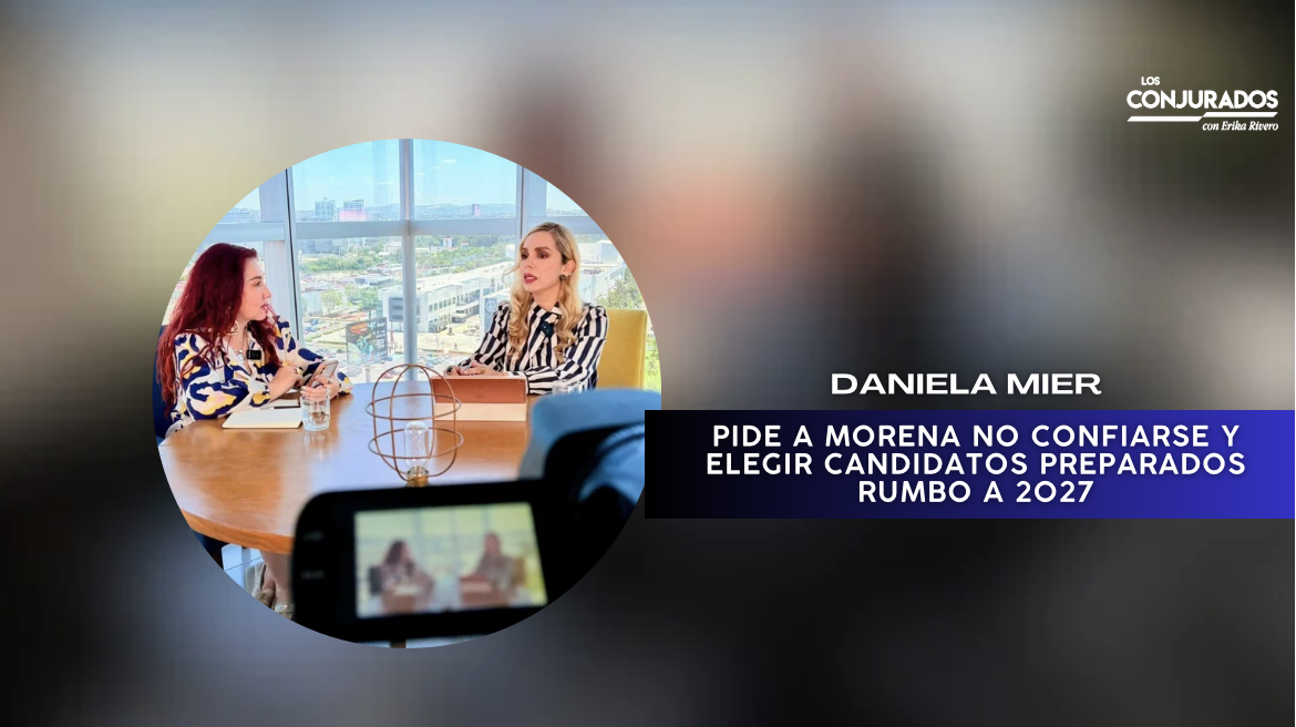 Daniela Mier deja cargo en el Congreso y regresa a territorio rumbo al proceso electoral de 2027