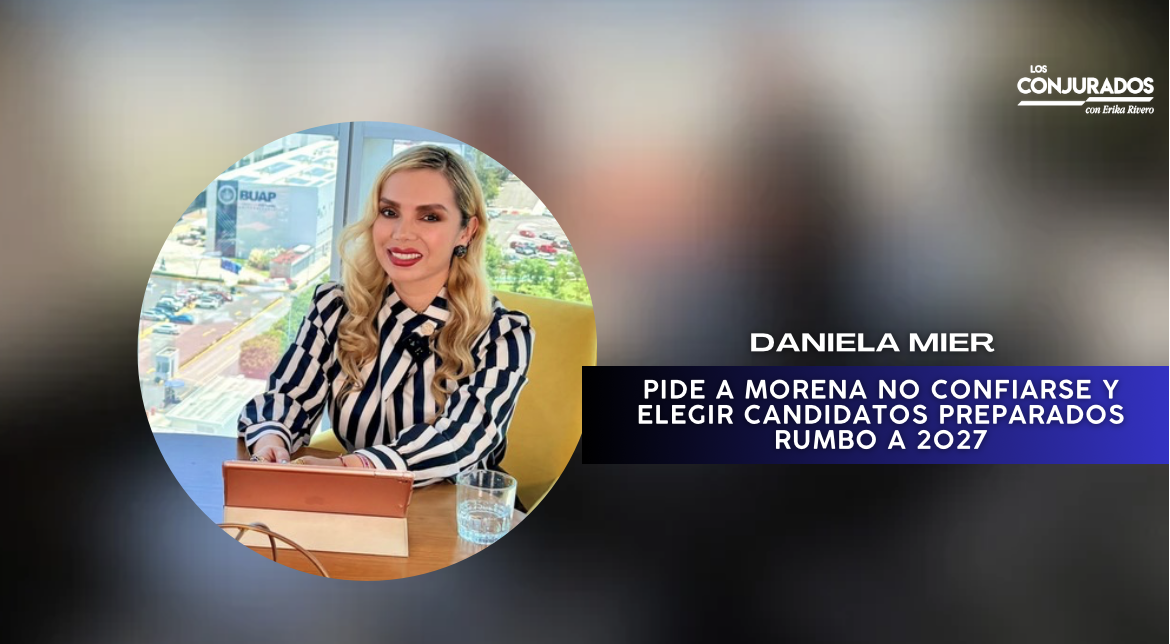 Me fui para apoyar al proyecto de mi padre, «Sumar para Transformar”: Dany Mier