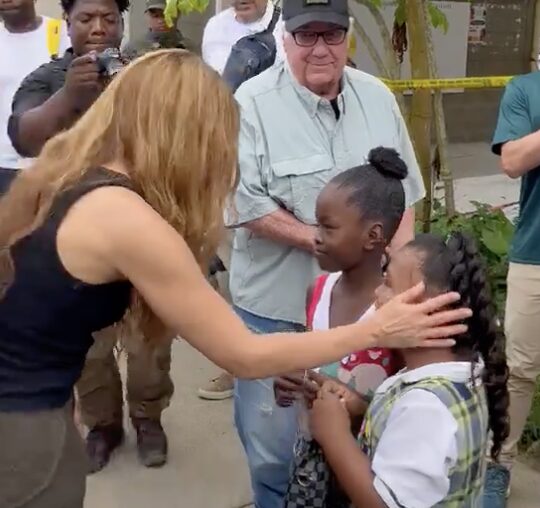 Shakira se suma a la reconstrucción del Chocó tras el sismo de 7.4