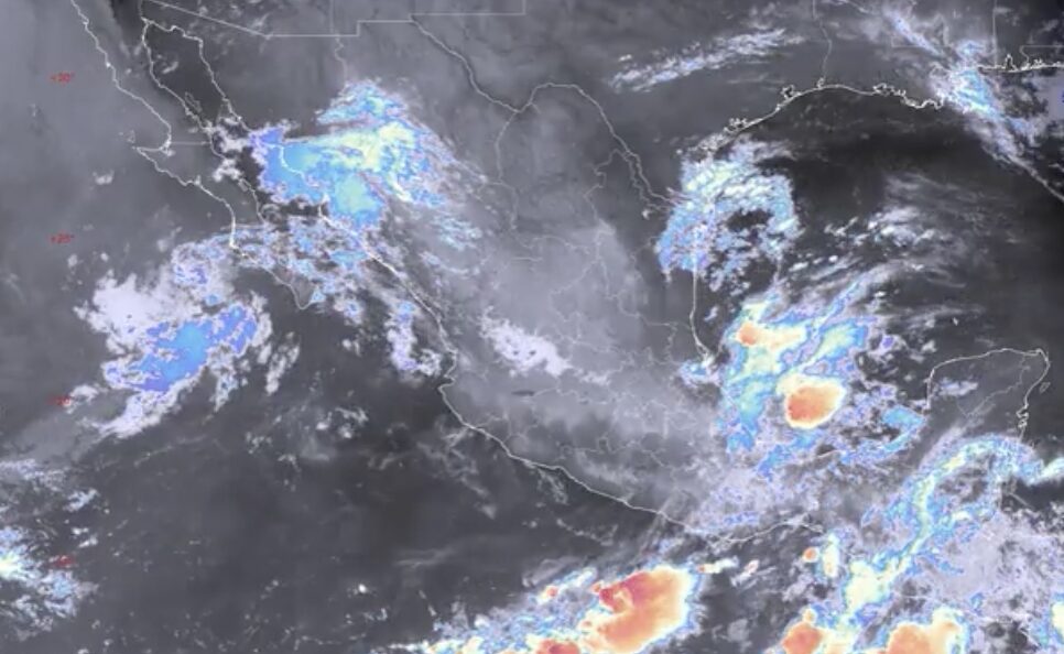 México tendrá un miércoles de contrastes: lluvias fuertes y temperaturas superiores a 45 grados