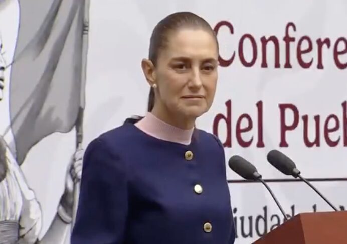 “Ya no voy a hablar de eso”: Sheinbaum pone punto final al caso de Andy López Beltrán